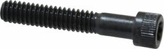 Camcar - 1/4-20 UNC Torx Plus Drive, Socket Cap Screw - Alloy Steel, Black Oxide Finish, Partially Threaded, 1-1/2" Length Under Head - Exact Tooling