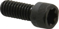 Camcar - 5/16-18 UNC Torx Plus Drive, Socket Cap Screw - Alloy Steel, Black Oxide Finish, Fully Threaded, 3/4" Length Under Head - Exact Tooling