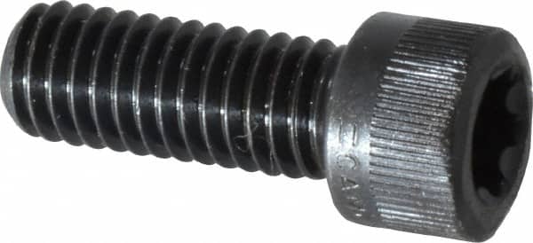 Camcar - 3/8-16 UNC Torx Plus Drive, Socket Cap Screw - Alloy Steel, Black Oxide Finish, Fully Threaded, 1" Length Under Head - Exact Tooling