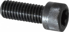 Camcar - 3/8-16 UNC Torx Plus Drive, Socket Cap Screw - Alloy Steel, Black Oxide Finish, Fully Threaded, 1" Length Under Head - Exact Tooling