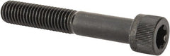 Camcar - 1/2-13 UNC Torx Plus Drive, Socket Cap Screw - Alloy Steel, Black Oxide Finish, Partially Threaded, 3-1/4" Length Under Head - Exact Tooling