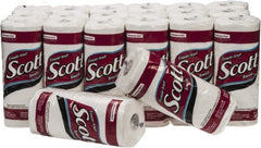 Scott - Perforated Roll of 1 Ply White Paper Towels - 11" Wide - Exact Tooling