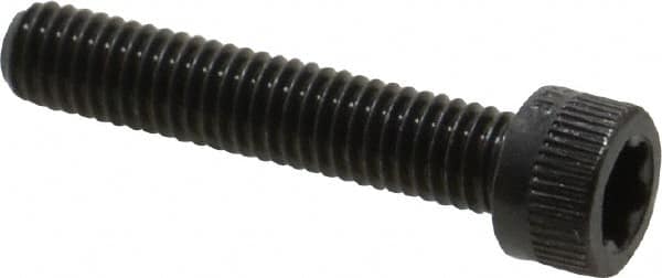 Camcar - #10-32 UNF Torx Plus Drive, Socket Cap Screw - Alloy Steel, Black Oxide Finish, Fully Threaded, 1" Length Under Head - Exact Tooling