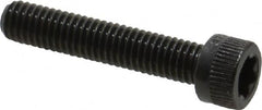 Camcar - #10-32 UNF Torx Plus Drive, Socket Cap Screw - Alloy Steel, Black Oxide Finish, Fully Threaded, 1" Length Under Head - Exact Tooling
