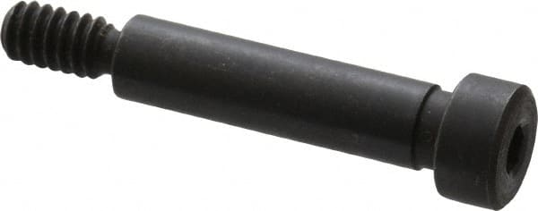 Camcar - #10-32 UNF Torx Plus Drive, Socket Cap Screw - Alloy Steel, Black Oxide Finish, Partially Threaded, 1-1/4" Length Under Head - Exact Tooling