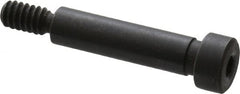 Camcar - #10-32 UNF Torx Plus Drive, Socket Cap Screw - Alloy Steel, Black Oxide Finish, Partially Threaded, 1-1/4" Length Under Head - Exact Tooling