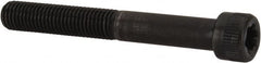 Camcar - 1/4-28 UNF Torx Plus Drive, Socket Cap Screw - Alloy Steel, Black Oxide Finish, Partially Threaded, 2" Length Under Head - Exact Tooling