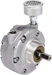 Gast - 0.92 hp Counterclockwise Hub Air Actuated Motor - 0:00 Gear Ratio, 3,000 Max RPM, 1.13" Shaft Length, 1/2" Shaft Diam - Exact Tooling
