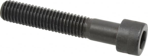 Made in USA - 1/2-13 UNC Hex Socket Drive, Socket Cap Screw - Alloy Steel, Black Oxide Finish, Partially Threaded, 2-3/4" Length Under Head - Exact Tooling