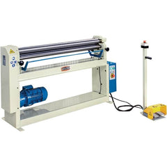 Baileigh - Slip Rolls Machine Type: Floor Power Type: Electric - Exact Tooling