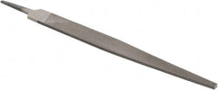 Value Collection - 13-3/32" Long, Bastard Cut, Warding American-Pattern File - Double Cut, 0.2" Overall Thickness, Tang - Exact Tooling