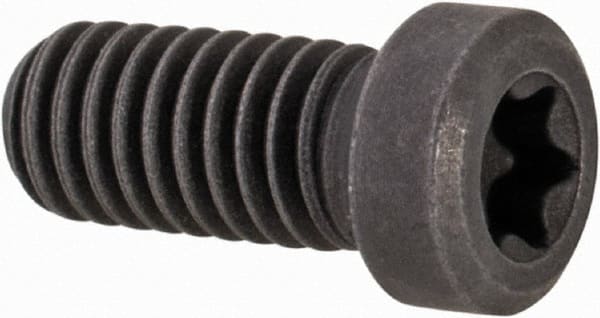 Iscar - Torx Cap Screw for Indexable Boring Heads - M3 Thread, For Use with Inserts - Exact Tooling