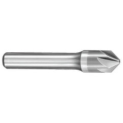 5/8″ 6 Flute 60 Degree Carbide Countersink - Series 606 - Exact Tooling