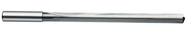 13mm Dia. - Carbide Straight Flute 10xD Drill-130° 4-Facet Point-Coolant-Bright - Exact Tooling