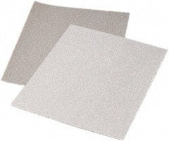 3M - 280 Grit, Silicon Carbide Sanding Sheet - 11" Long x 9" Wide, Extra Fine Grade, A Weighted Paper Backing - Exact Tooling