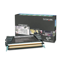 Lexmark - Office Machine Supplies & Accessories; Office Machine/Equipment Accessory Type: Toner Cartridge ; For Use With: Lexmark X736de; X738de; X738dte ; Color: Black - Exact Tooling