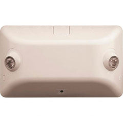 Hubbell Lighting - Emergency Lights Emergency Light Type: Emergency Lighting Unit Number of Heads: 2 - Exact Tooling