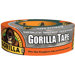 Gorilla Tape-Silver 35 yd - Exact Tooling