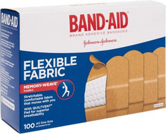 Johnson & Johnson - 3" Long x 1" Wide, General Purpose Self-Adhesive Bandage - Woven Fabric Bandage - Exact Tooling