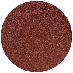 Sait - 10" Diam, 50 Grit Aluminum Oxide Adhesive PSA Disc - Coarse Grade, X Weighted Cloth Backing, For Disc Sanders - Exact Tooling
