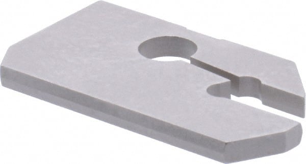 Iscar - 3.6 to 4.5mm Groove Width, 15mm Max Depth of Cut, Neutral Cut, CGIN Indexable Grooving Blade - GIFI-E, GIMIY, GINI-E, GIPI, GIPI (Full Radius), GIPI-E, GIPI-E (Full Radius) Insert Style, Series Cut Grip - Exact Tooling