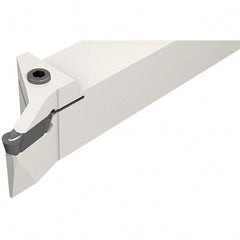 Iscar - GHDK, Internal or External, Right Hand, 3/4" Max Depth of Cut, 0.315" Max Groove Width, Indexable Grooving Tool Holder - GDM.. 840, GIDA 8.. Insert Compatibility, 1" Shank Height, 1" Shank Width, 6" OAL - Exact Tooling