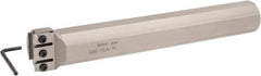 Iscar - GHIC, Internal, Right Hand, Indexable Grooving Tool Holder - 2" Shank Width, 14" OAL - Exact Tooling