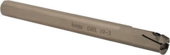 Iscar - GHI, Internal, Left Hand, 0.177" Max Depth of Cut, 0.078 to 0.137" Groove Width, Indexable Grooving Tool Holder - GIFI.., GIMY.., GINI.., GIPI.., TIPI.. Insert Compatibility, 3/4" Shank Width, 8" OAL - Exact Tooling