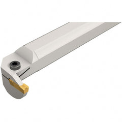 Iscar - 2-1/2" Min Bore Diam, 12" OAL, 1-1/2" Shank Diam, GHI Indexable Boring Bar - GDM.. 808, GI.. 8.. Insert - Exact Tooling