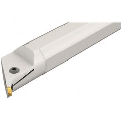 Iscar - 3/4" Min Bore Diam, 7" OAL, 3/4" Shank Diam, GHIU Indexable Boring Bar - 1.55" Max Bore Depth, GIPI Insert - Exact Tooling