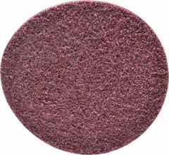 Norton - 4-1/2" Diam, 120 Grit, Aluminum Oxide Hook & Loop Disc - Fine Grade, Nonwoven, - Exact Tooling