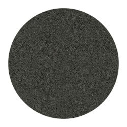 Norton - 4-1/2" Diam, Aluminum Oxide Hook & Loop Disc - Very Fine Grade, Nonwoven, - Exact Tooling