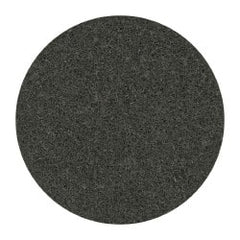 Norton - 4-1/2" Diam, Aluminum Oxide Hook & Loop Disc - Very Fine Grade, Nonwoven, - Exact Tooling