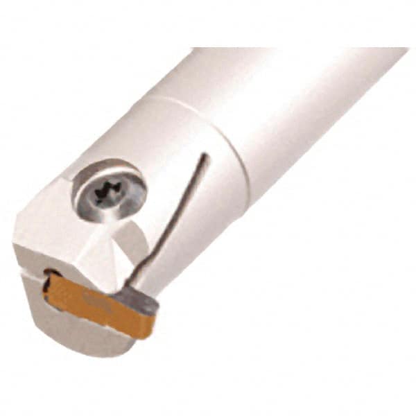 Iscar - GM, Internal, 0.196" Max Depth of Cut, 1/4" Max Groove Width, Indexable Grooving Tool Holder - GI.., GMP Insert Compatibility, 1" Shank Width, 4" OAL - Exact Tooling