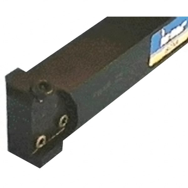 Iscar - PHA, External, Left Hand, 0.64" Max Depth of Cut, Indexable Grooving Tool Holder - GDMW 2.4 Insert Compatibility, 1" Shank Height, 1" Shank Width, 6" OAL - Exact Tooling