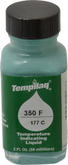 Tempil - 350°F Temp Indicating Liquid - 2 Ounce Container, 177°C - Exact Tooling