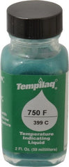 Tempil - 750°F Temp Indicating Liquid - 2 Ounce Container, 399°C - Exact Tooling