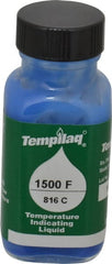 Tempil - 1,500°F Temp Indicating Liquid - 2 Ounce Container, 816°C - Exact Tooling