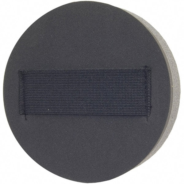 Norton - 5" Wide x 5" Long x 3/16" Thick Foam Hand Pad Holder with PSA Attachment - Compatible with 5" x 5" PSA Discs - Exact Tooling