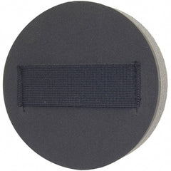 Norton - 5" Wide x 5" Long x 3/16" Thick Foam Hand Pad Holder with PSA Attachment - Compatible with 5" x 5" PSA Discs - Exact Tooling