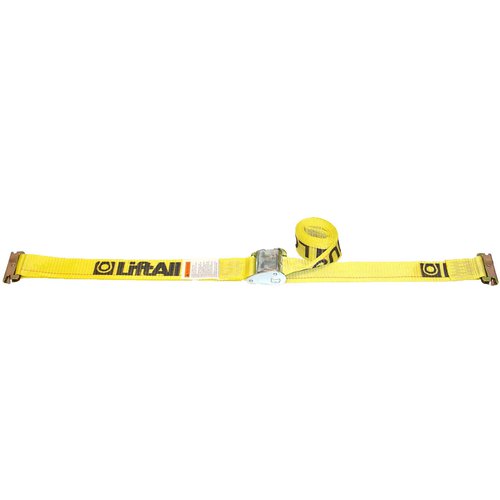 60808 2″ × 12' E-Track Web With Ratchet E-Track Assembly - Exact Tooling
