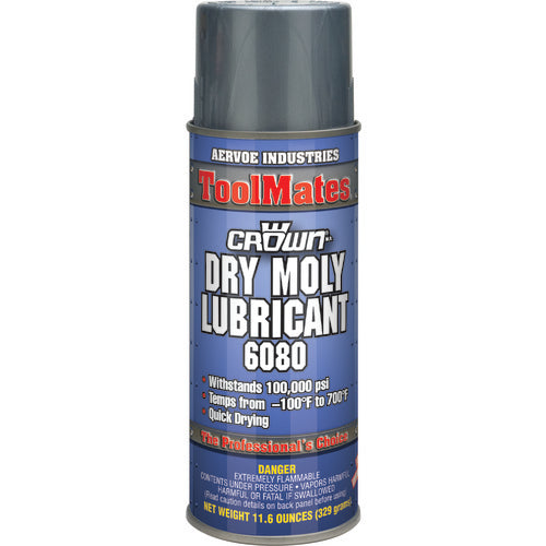 Dry Moly Lubricant - 11.6 oz Aerosol - Exact Tooling