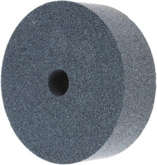 Norton - 3" Diam x 1/2" Hole x 1" Thick, H Hardness, 100 Grit Surface Grinding Wheel - Silicon Carbide, Type 1, Fine Grade, 10,825 Max RPM, Vitrified Bond, No Recess - Exact Tooling