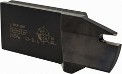 Iscar - 5" Groove Width, 25mm Max Depth of Cut, Right Hand Cut, SGFFA Indexable Grooving Blade - GFF-N Insert Style, Series Self-Grip - Exact Tooling