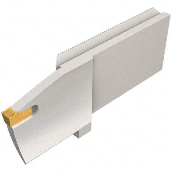 Iscar - 3" Groove Width, 24mm Max Depth of Cut, Left Hand Cut, SGFFA Indexable Grooving Blade - GFF-R/L Insert Style, Series Self-Grip - Exact Tooling