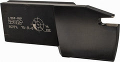 Iscar - 6" Groove Width, 35mm Max Depth of Cut, Right Hand Cut, SGFFA Indexable Grooving Blade - GFF-N Insert Style, Series Self-Grip - Exact Tooling