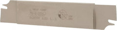 Iscar - 1.2598" Blade Height, 0.2047" Blade Width, 5.9055" OAL, Left Hand Cut, Double End Indexable Cut-Off Blade - 25mm Max Depth of Cut, SGFFH Blade - Exact Tooling