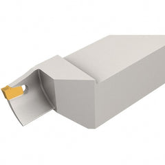 Iscar - SGFF, Internal, Left Hand, 25mm Max Depth of Cut, 4 to 4mm Groove Width, Indexable Grooving Tool Holder - GFF 4N Insert Compatibility, 25mm Shank Height, 25mm Shank Width, 150mm OAL - Exact Tooling