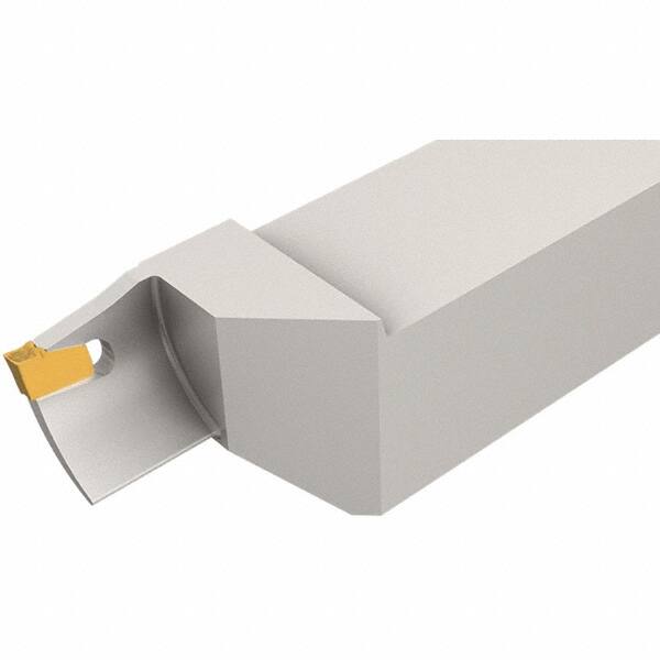 Iscar - SGFF, Internal, Right Hand, 16mm Max Depth of Cut, 3 to 3mm Groove Width, Indexable Grooving Tool Holder - GFF 3R Insert Compatibility, 20mm Shank Height, 20mm Shank Width, 120mm OAL - Exact Tooling