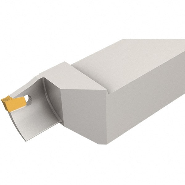 Iscar - SGFF, Internal, Right Hand, 20mm Max Depth of Cut, 4 to 4mm Groove Width, Indexable Grooving Tool Holder - GFF 4N Insert Compatibility, 25mm Shank Height, 25mm Shank Width, 150mm OAL - Exact Tooling